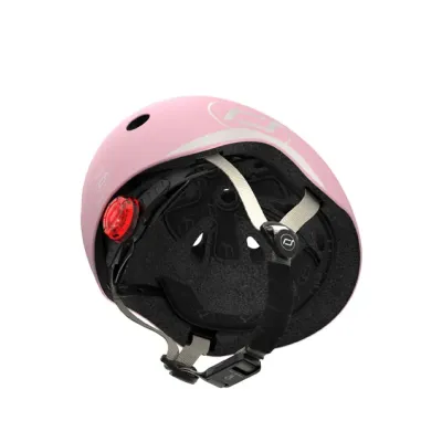 Stylish Scoot And Ride Helmet Rose - In stock!