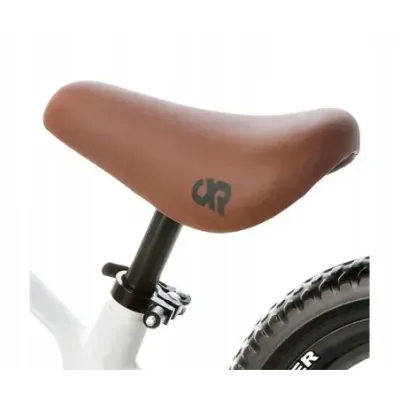 Ultra-lightweight Balance Bike Croxer Coma White/Brown