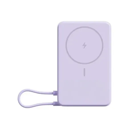 Xiaomi Magnetic Power Bank 10000 with Built-in Stand Purple Xiaomi