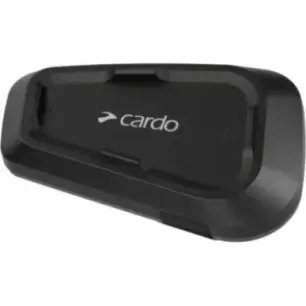 Cardo Spirit HD motorcycle intercom 2 channels 600 m Black