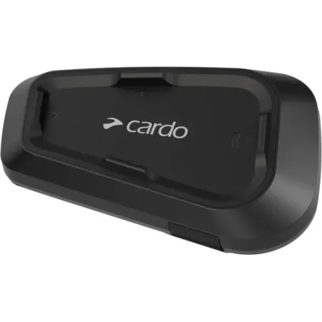 Cardo Spirit HD motorcycle intercom 2 channels 600 m Black
