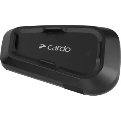 Cardo Spirit HD motorcycle intercom 2 channels 600 m Black