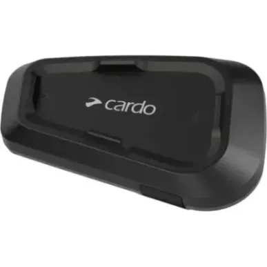 Cardo Spirit HD motorcycle intercom 2 channels 600 m Black