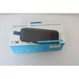 SALE OUT. Anker Soundcore Select 3 Bluetooth Speaker, Black Anker Soundcore Portable Bluetooth Speaker Select 3 |