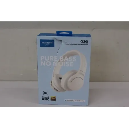 SALE OUT. Anker Soundcore Q20i Over-ear Headphones, White Anker Soundcore Headphones Q20i Bluetooth Over-ear |