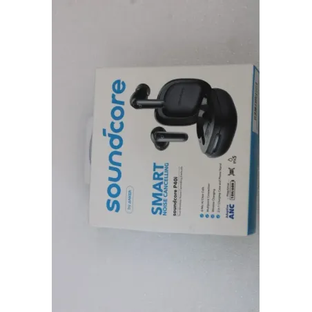 SALE OUT. Anker Soundcore P40i True-Wireless Earbuds, Black Anker Soundcore True-Wireless Earbuds P40i Bluetooth |