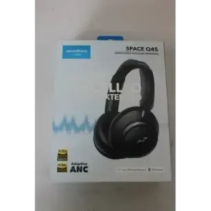 SALE OUT. Anker Soundcore Space Q45 Over-ear Headphones, Black Anker Soundcore Headphones Space Q45 Bluetooth |