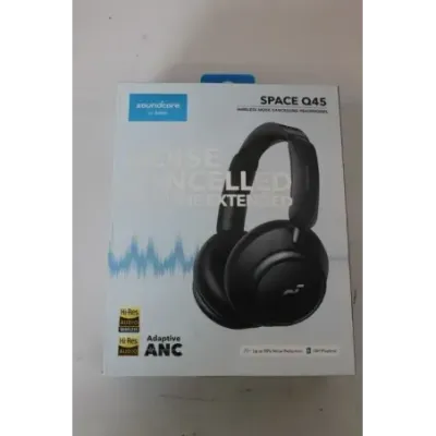 SALE OUT. Anker Soundcore Space Q45 Over-ear Headphones, Black Anker Soundcore Headphones Space Q45 Bluetooth |