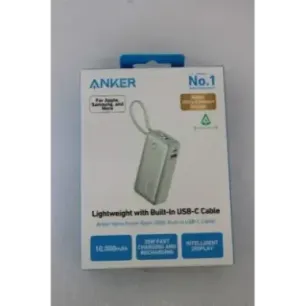 SALE OUT.  Anker 545 Nano Power Bank A1259G61 10000 mAh Green UNPACKED, SCRATCHED ON TOP