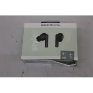 SALE OUT. Energy Sistem Earphones True Wireless Style 2 Graphite (True Wireless Stereo, BT 5.1, Deep Bass, Charging