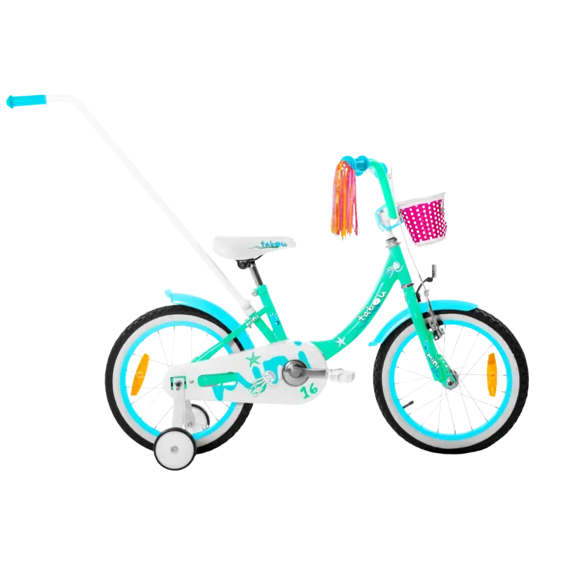 Children's bicycle Tabou Mini Alu 16", for 4-6 years old