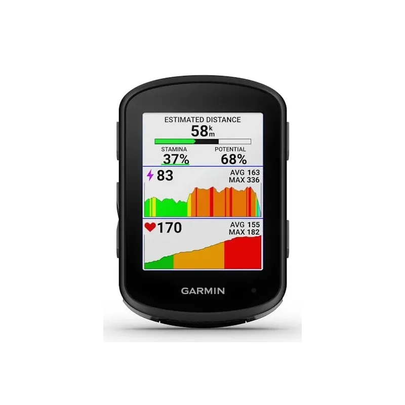 Garmin Edge 540, EU Central + West 6.6 cm (2.6&quot) Wireless bicycle computer Black