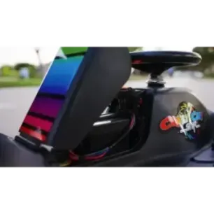Razor CRAZY CART Shift Lightshow Lithium - Pojazd elektryczny do driftu