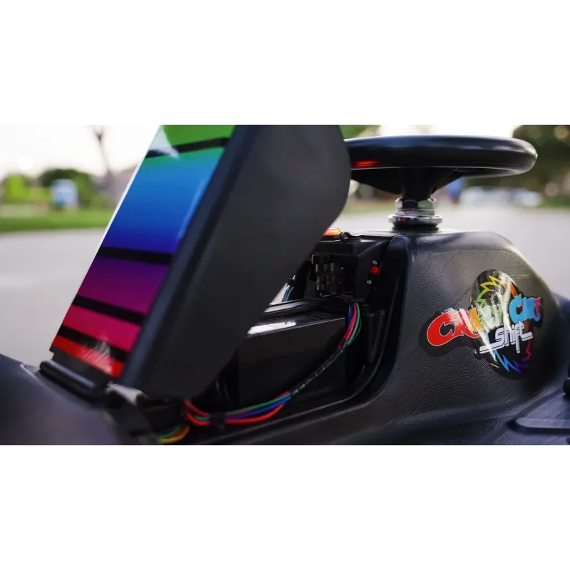 Razor CRAZY CART Shift Lightshow Lithium - Pojazd elektryczny do driftu