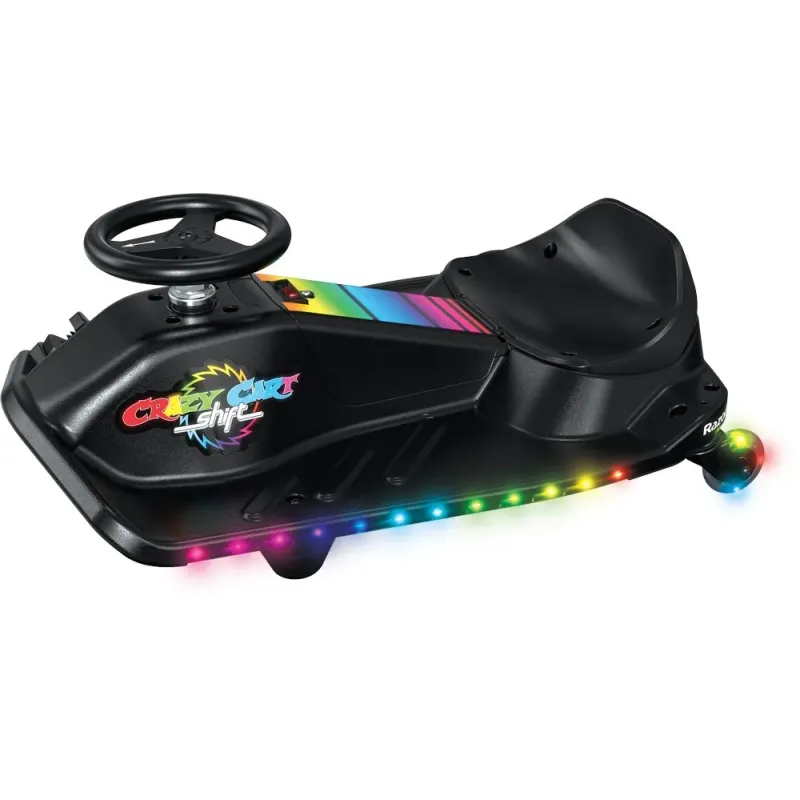 Razor CRAZY CART Shift Lightshow Lithium - Pojazd elektryczny do driftu