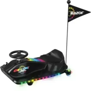 Razor CRAZY CART Shift Lightshow Lithium - Pojazd elektryczny do driftu