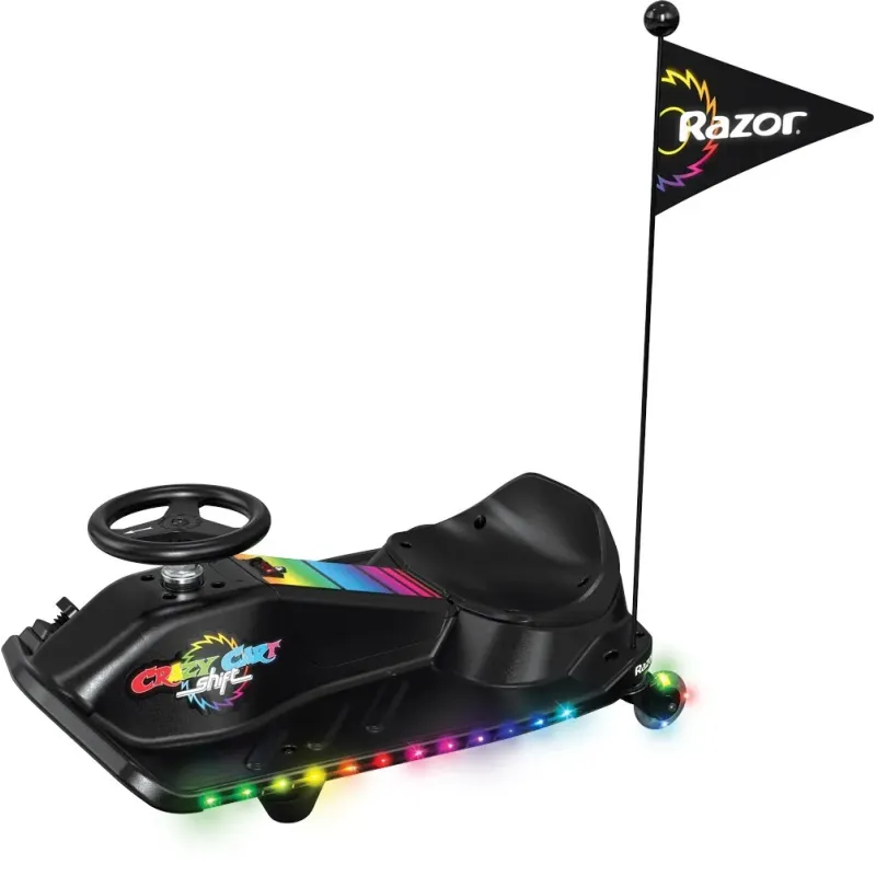 Razor CRAZY CART Shift Lightshow Lithium - Pojazd elektryczny do driftu