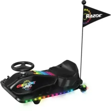 Razor CRAZY CART Shift Lightshow Lithium - Pojazd elektryczny do driftu