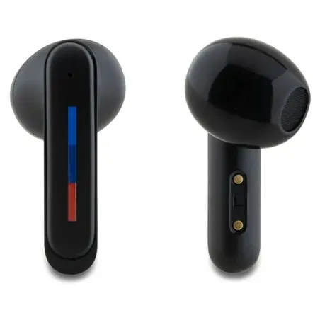 BMW Bluetooth headphones BMBEMIATP20LOK TWS + docking station black Printed Logos BMW