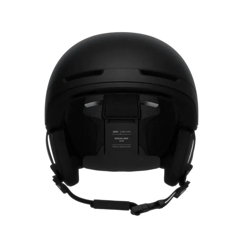 Kask narciarski POC Obex Pure czarny matt M/L