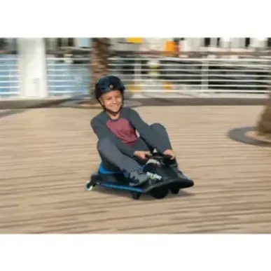 Razor Crazy Cart Shift Blue Lithium