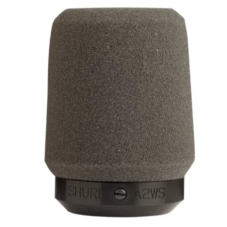 Shure A2WS-GRA Shure Windscreen A2WS-GRA Gray