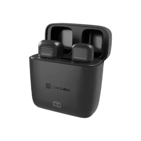 Natec Microphone NMI-2255 Hopper Built-in microphone Wireless Black