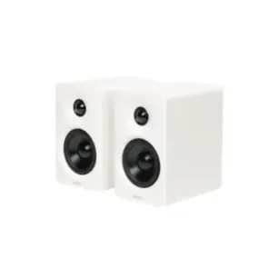 Edifier M60 Compact Desktop 2.0 Speakers, White