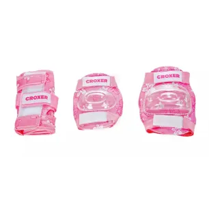 Children's protection kit Croxer Fibre Pink