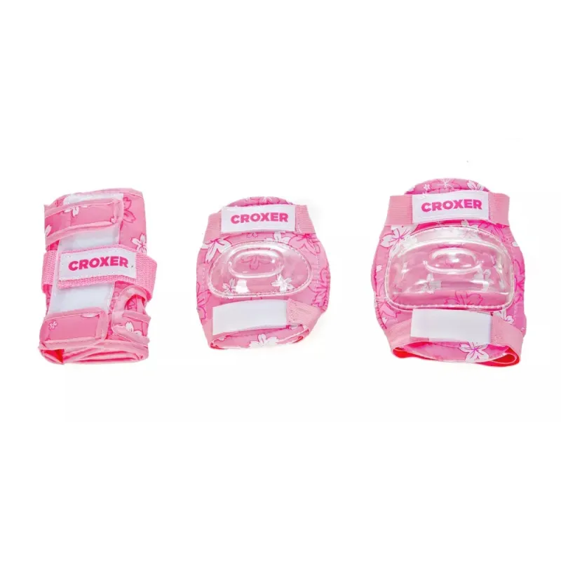Children's protection kit Croxer Fibre Pink