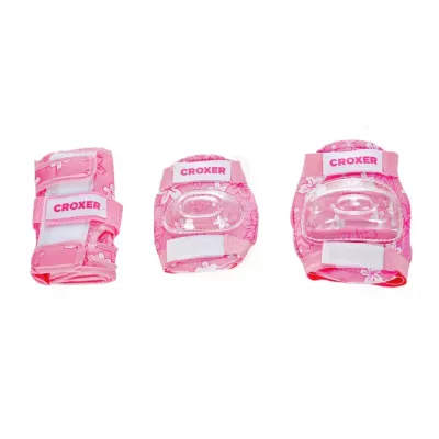 Children's protection kit Croxer Fibre Pink