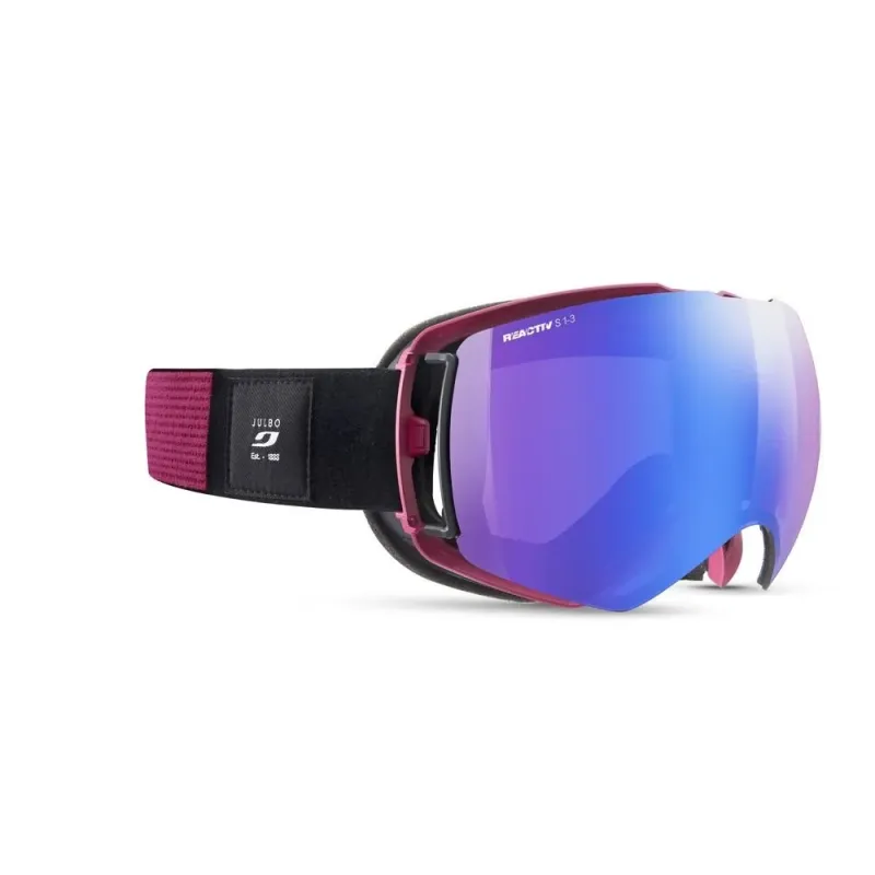 Gogle narciarskie LIGHTYEAR 1-3 Black/Purple
