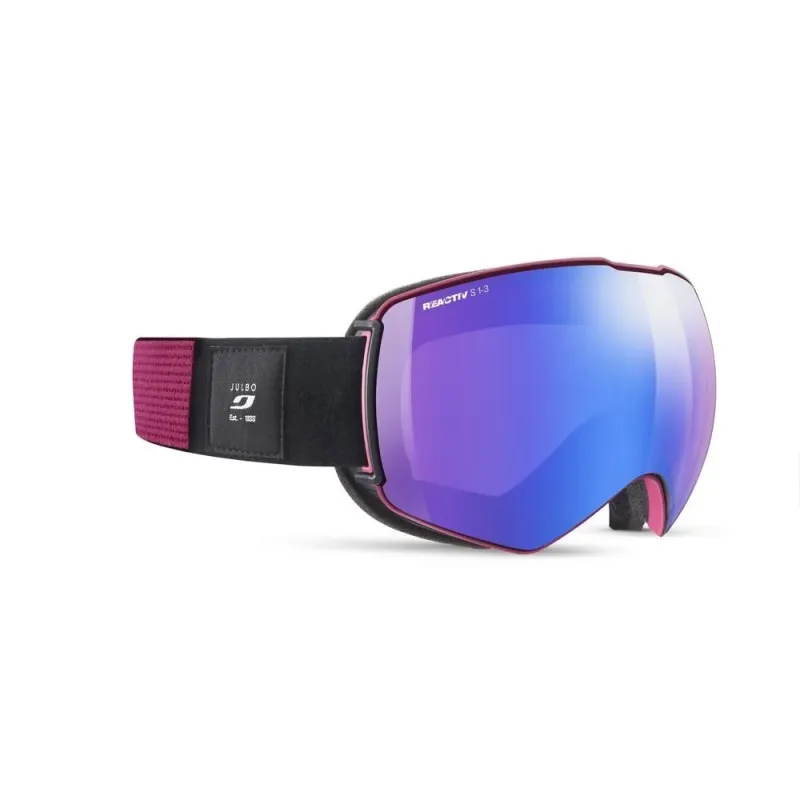 Gogle narciarskie LIGHTYEAR 1-3 Black/Purple