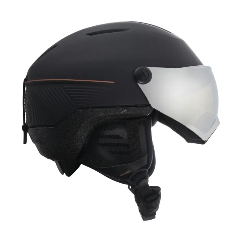 Kask FIT VISOR IMPACTS PHOTO BLACK L/XL ROSSIGNOL