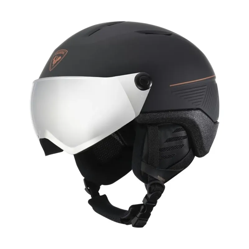 Kask FIT VISOR IMPACTS PHOTO BLACK M/L ROSSIGNOL