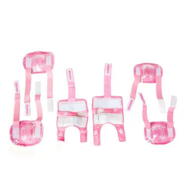 Children's protection kit Croxer Fibre Pink