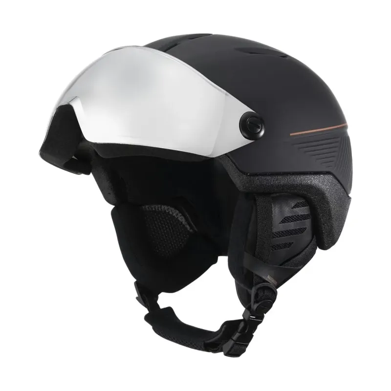 Kask FIT VISOR IMPACTS PHOTO BLACK M/L ROSSIGNOL