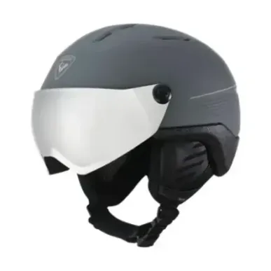 Kask FIT VISOR IMPACTS PHOTO GREY L/XL ROSSIGNOL