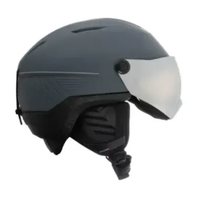 Kask FIT VISOR IMPACTS PHOTO GREY L/XL ROSSIGNOL