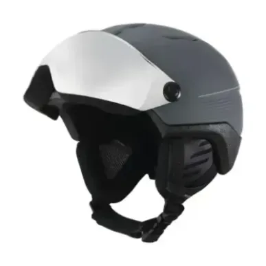 Kask FIT VISOR IMPACTS PHOTO GREY M/L ROSSIGNOL