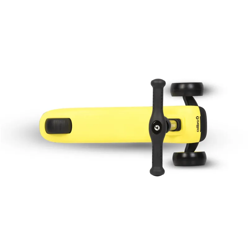 LED 3 Wheel Scooter Yellow/Black - Best scooters here!