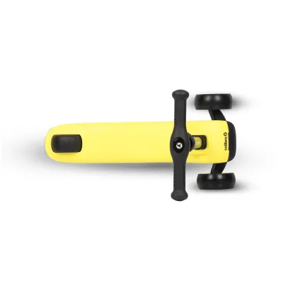LED 3 Wheel Scooter Yellow/Black - Best scooters here!