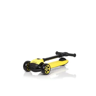 LED Colibro Run 3 Wheel Scooter Yellow/Black