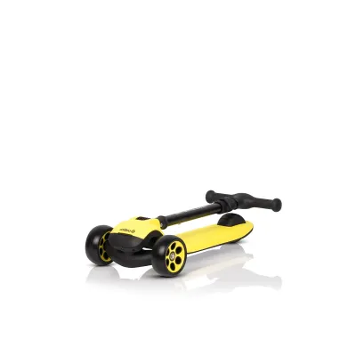 LED 3 Wheel Scooter Yellow/Black - Best scooters here!