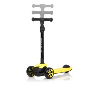 LED Colibro Run 3 Wheel Scooter Yellow/Black