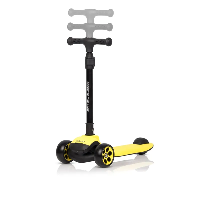 Bright and style 3 wheel kids scooter