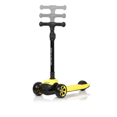 Bright and style 3 wheel kids scooter