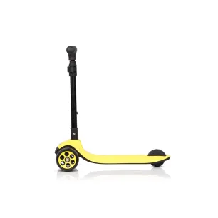 LED Colibro Run 3 Wheel Scooter Yellow/Black