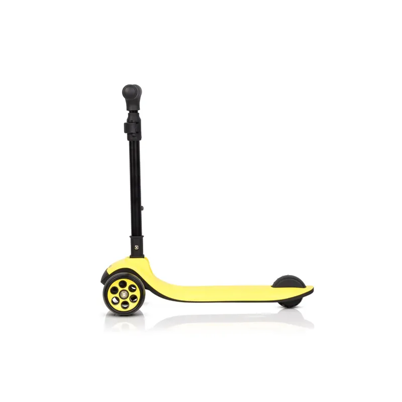 LED 3 Wheel Scooter Yellow/Black - Best scooters here!