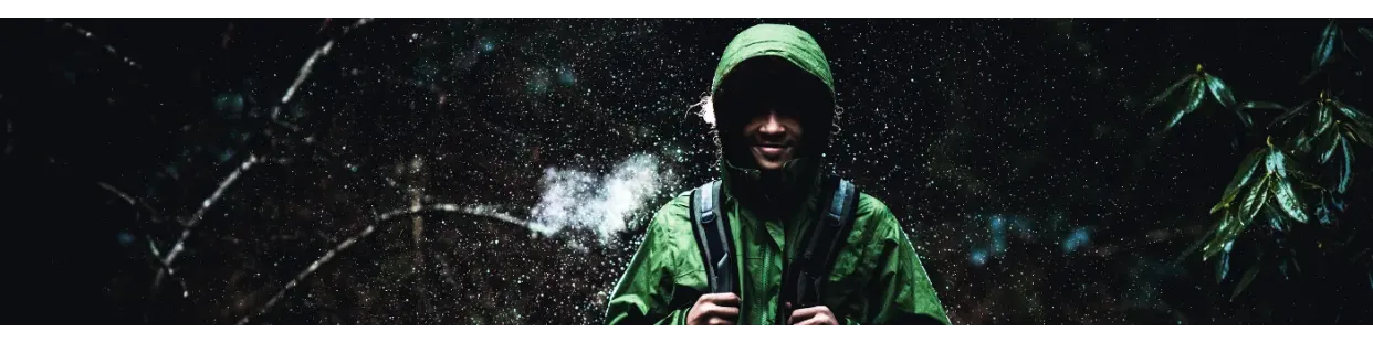 Waterproof backpacks